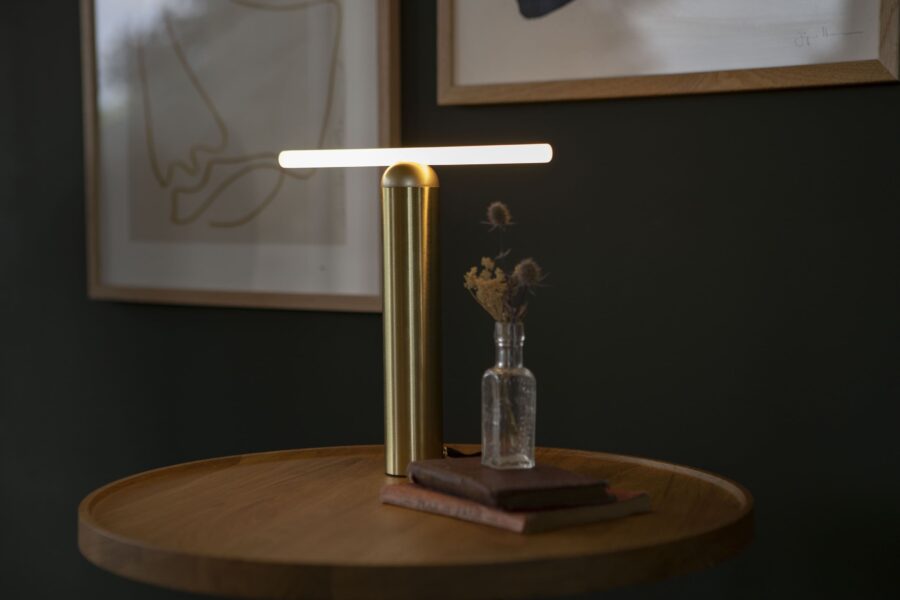 Table Lamp - Brass - Image 5